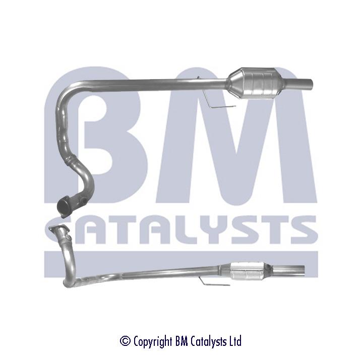 Catalytic exhaust system Jeep: BM90682H BM Catalysts Catalytic Converter