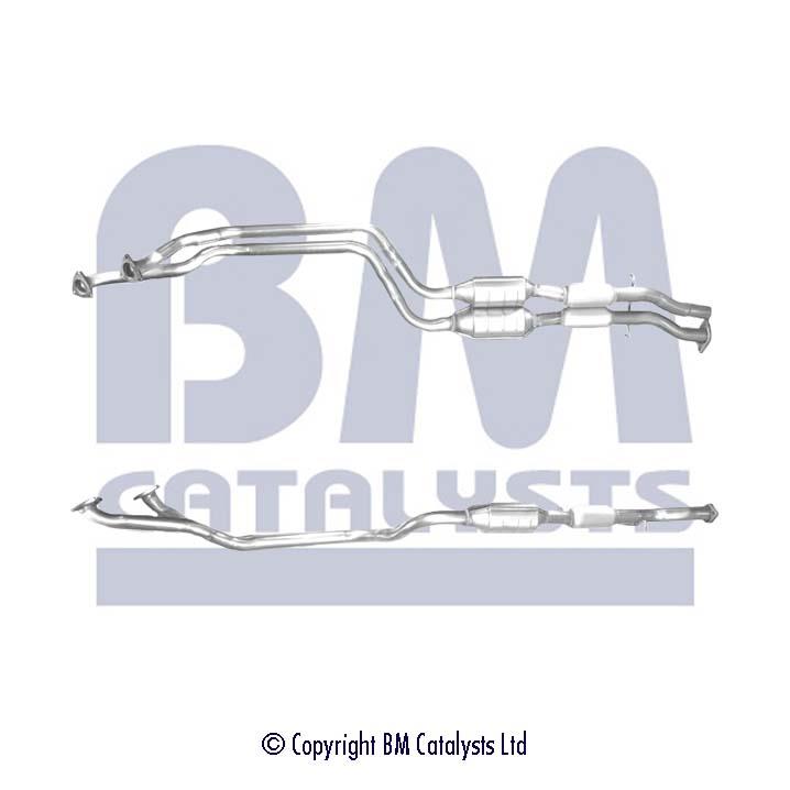 BM Catalysts BM90452H Catalytic Converter BM90452H