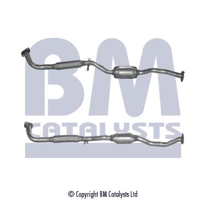 BM Catalysts BM80041H Catalytic Converter BM80041H