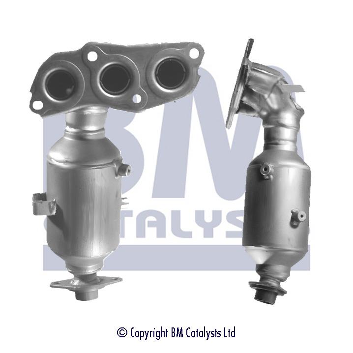 BM Catalysts BM91756H Catalytic Converter BM91756H