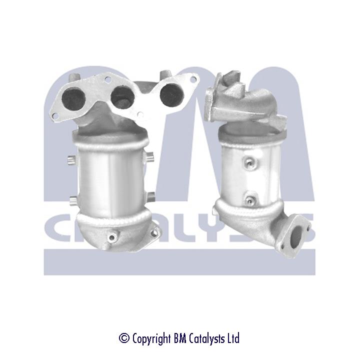 BM Catalysts BM91753H Catalytic Converter BM91753H