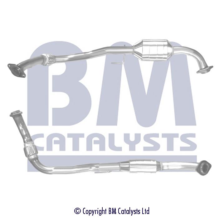 BM Catalysts BM80508H Catalytic Converter BM80508H