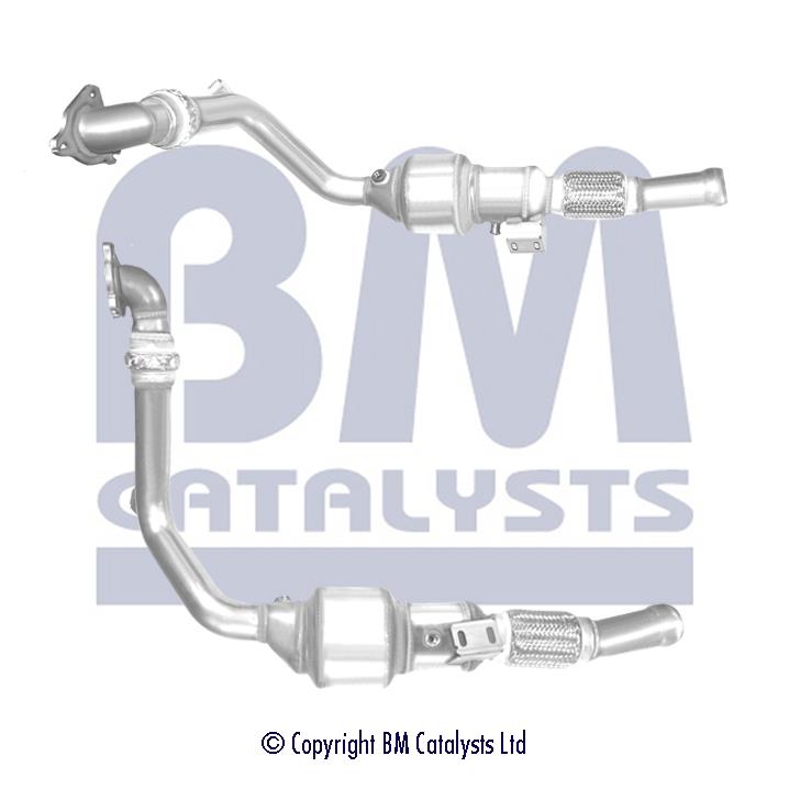 BM Catalysts BM80518H Catalytic Converter BM80518H