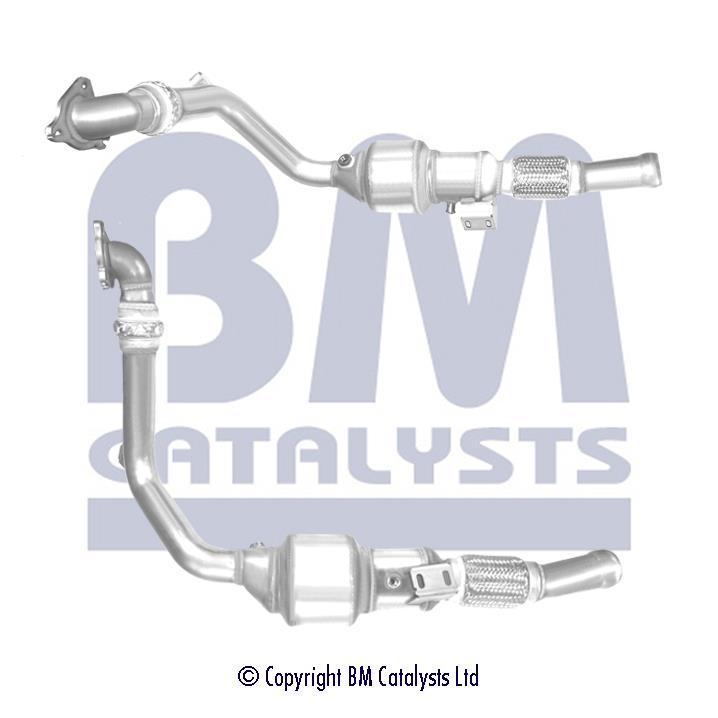 Catalyst exhaust Mercedes: BM80518H BM Catalysts Catalytic Converter
