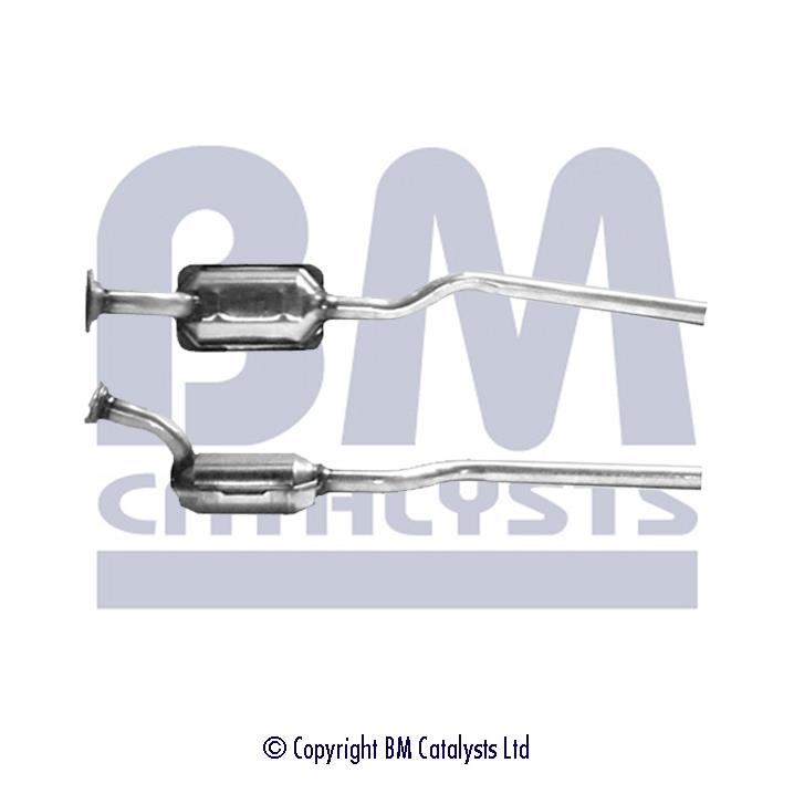 BM Catalysts BM90196H Catalytic Converter BM90196H