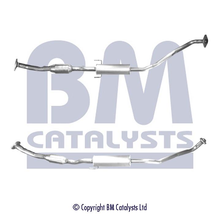 BM Catalysts BM91744H Catalytic Converter BM91744H