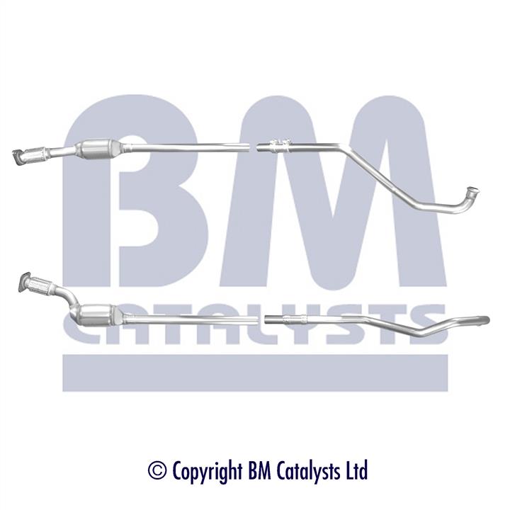 BM Catalysts BM80519H Catalytic Converter BM80519H