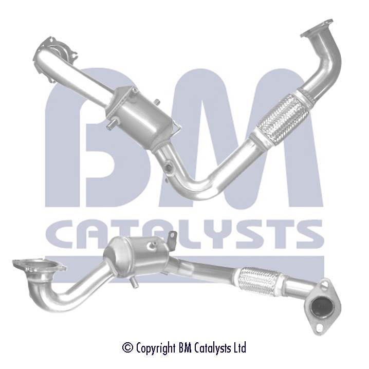 BM Catalysts BM91752H Catalytic Converter BM91752H