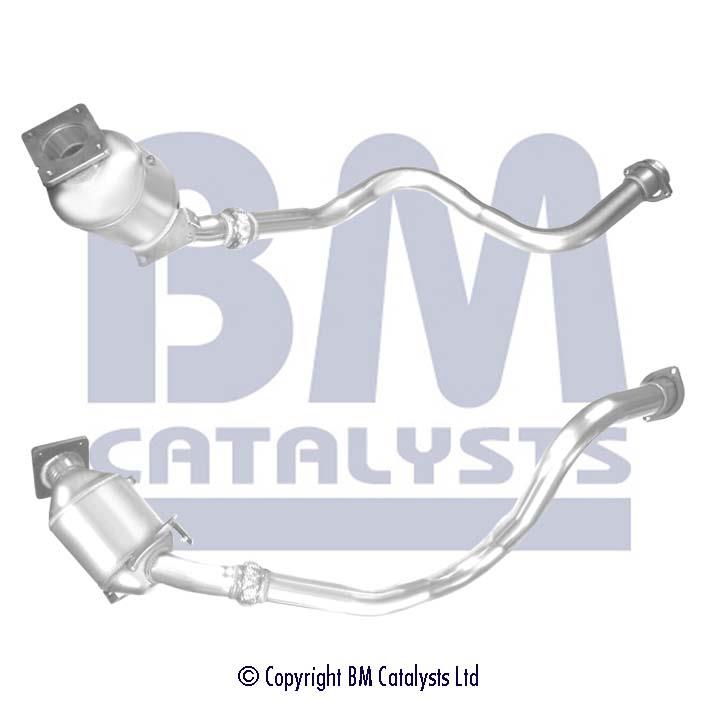 BM Catalysts BM80517H Catalytic Converter BM80517H