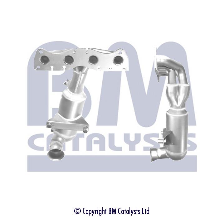 Catalytic exhaust system Mini: BM91990H BM Catalysts Catalytic Converter