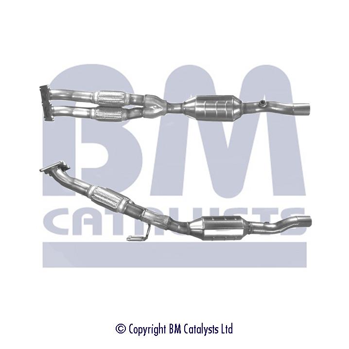 Catalyst exhaust Volkswagen Golf: BM92149H BM Catalysts Catalytic Converter