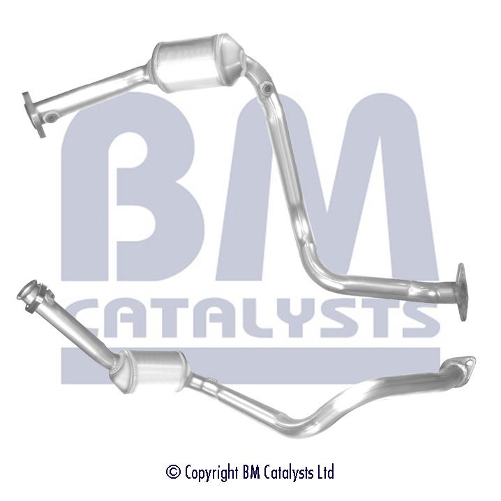 BM Catalysts BM91878H Catalytic Converter BM91878H