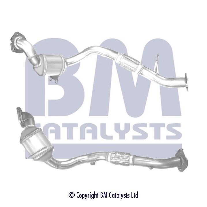 BM Catalysts BM80550H Catalytic Converter BM80550H