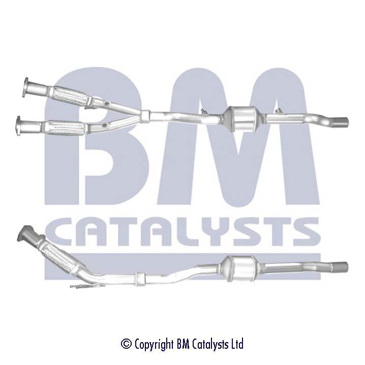 BM Catalysts BM92051H Catalytic Converter BM92051H