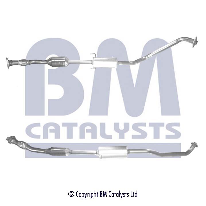 BM Catalysts BM80614H Catalytic Converter BM80614H