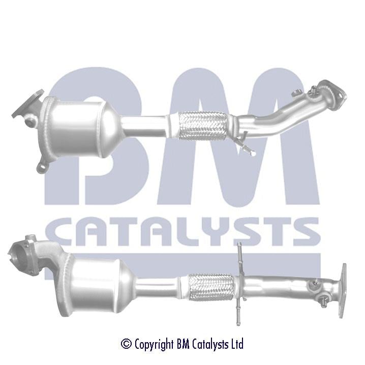 BM Catalysts BM80621H Catalytic Converter BM80621H