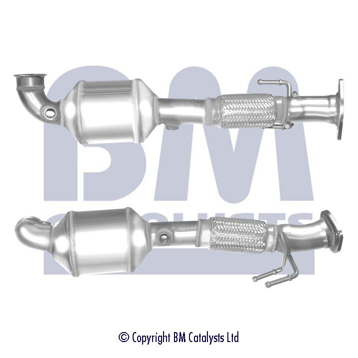 BM Catalysts BM80551H Catalytic Converter BM80551H