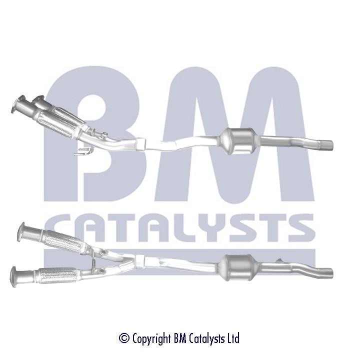 BM Catalysts BM92173H Catalytic Converter BM92173H