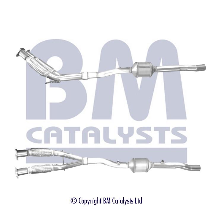 BM Catalysts BM92227H Catalytic Converter BM92227H