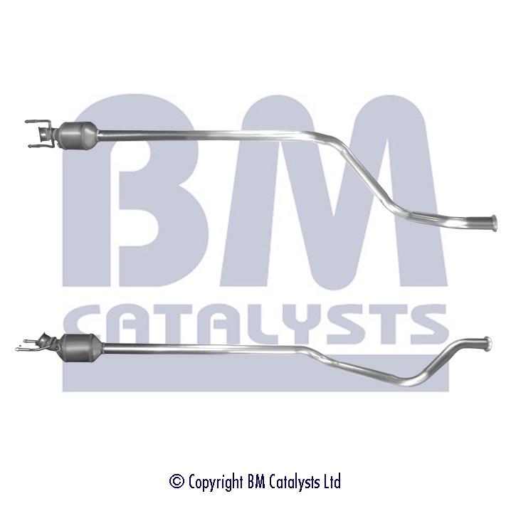 BM Catalysts BM91881H Catalytic Converter BM91881H