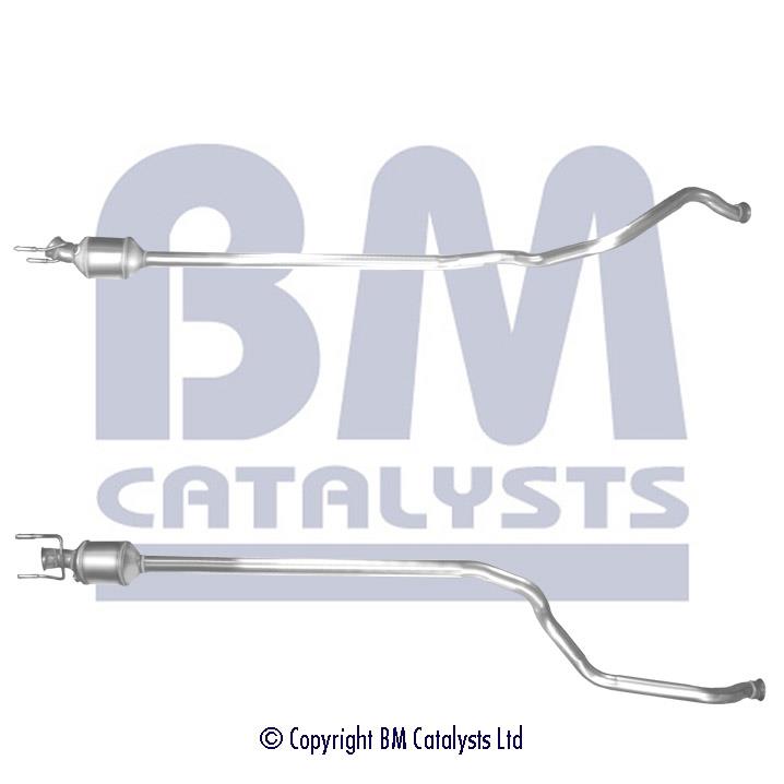 BM Catalysts BM91787H Catalytic Converter BM91787H