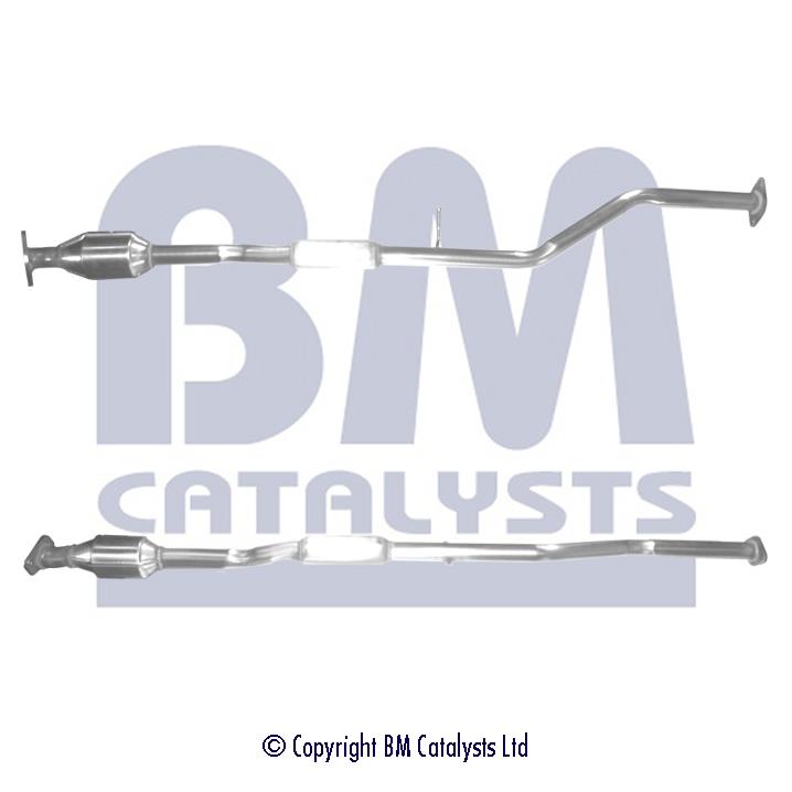 BM Catalysts BM91968H Catalytic Converter BM91968H