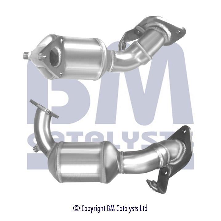 Catalytic exhaust system Toyota Yaris: BM80560H BM Catalysts Catalytic Converter