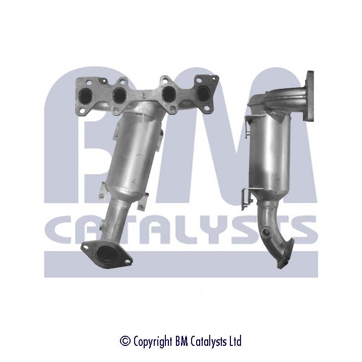 FK91515B BM Catalysts Mounting kit, catalyst converter