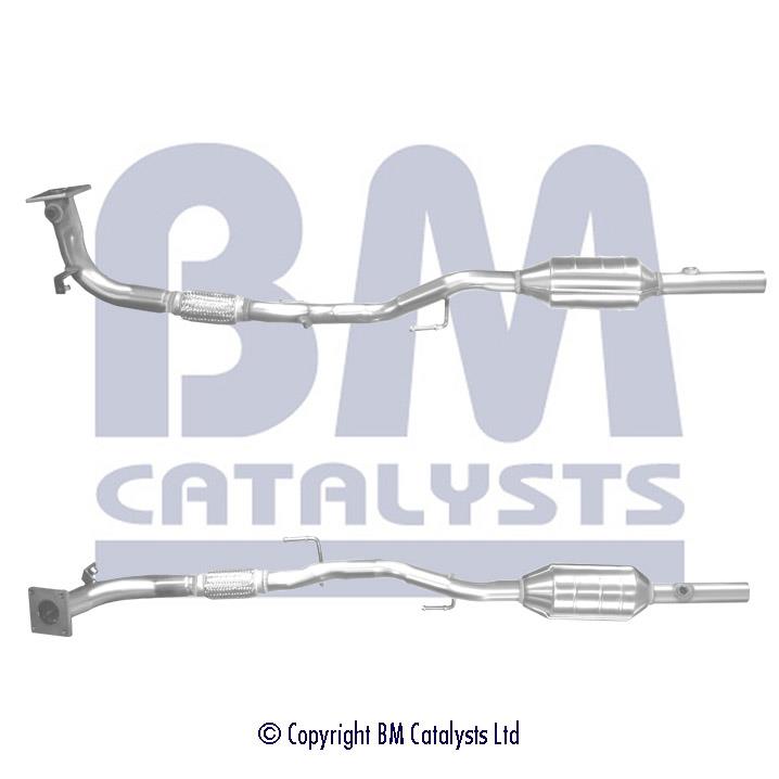 BM Catalysts BM92078H Catalytic Converter BM92078H