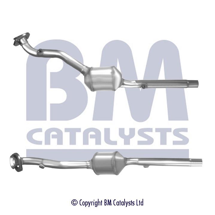 BM Catalysts BM92056H Catalytic Converter BM92056H