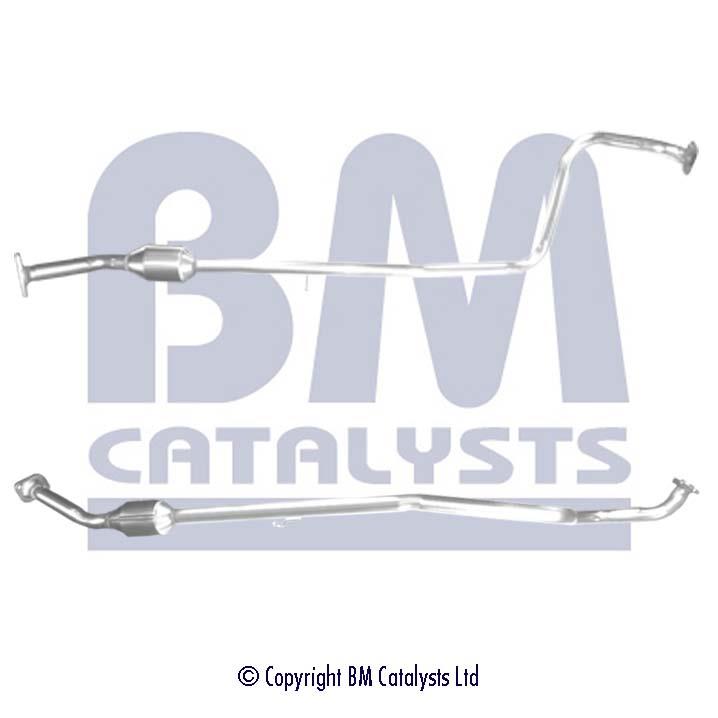 BM Catalysts BM92034H Catalytic Converter BM92034H