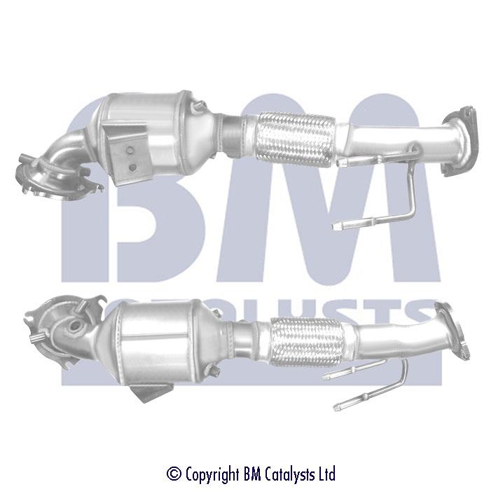 BM Catalysts BM91996H Catalytic Converter BM91996H BM91996H BM Catalysts Catalytic Converter