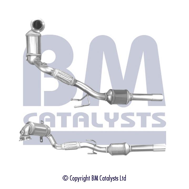 BM Catalysts BM92186H Catalytic Converter BM92186H