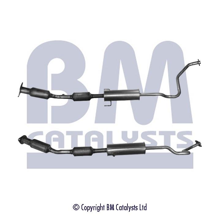 BM Catalysts BM92298H Catalytic Converter BM92298H