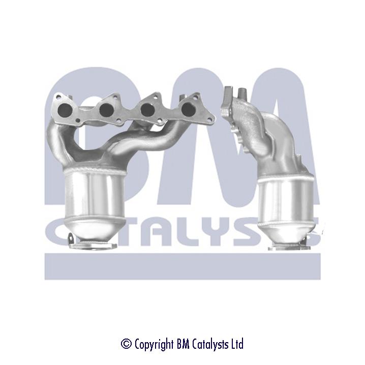 Catalyst exhaust Volkswagen FOX: BM91783H BM Catalysts Catalytic Converter