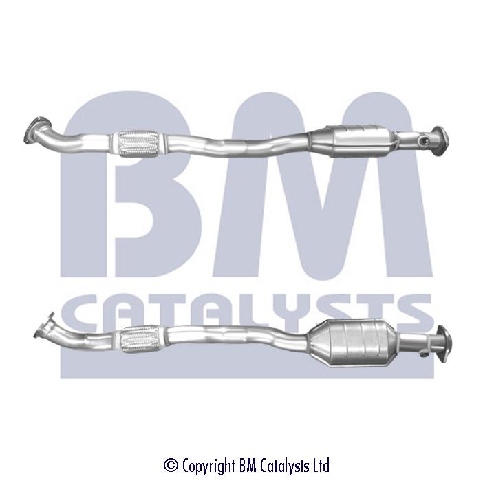 BM Catalysts BM91979H Catalytic Converter BM91979H