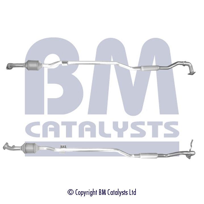 BM Catalysts BM92096H Catalytic Converter BM92096H