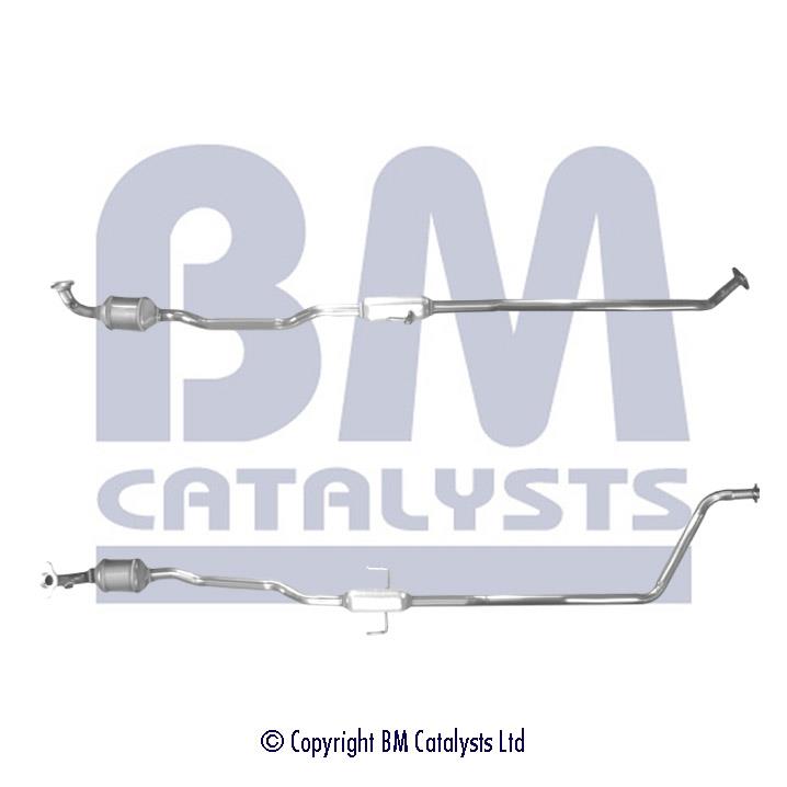 BM Catalysts BM92151H Catalytic Converter BM92151H