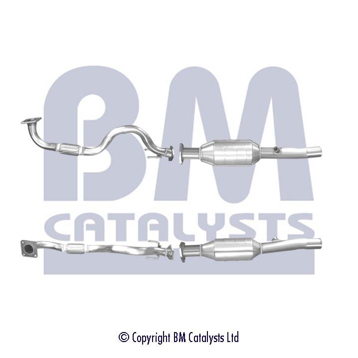 BM Catalysts BM92362H Catalytic Converter BM92362H