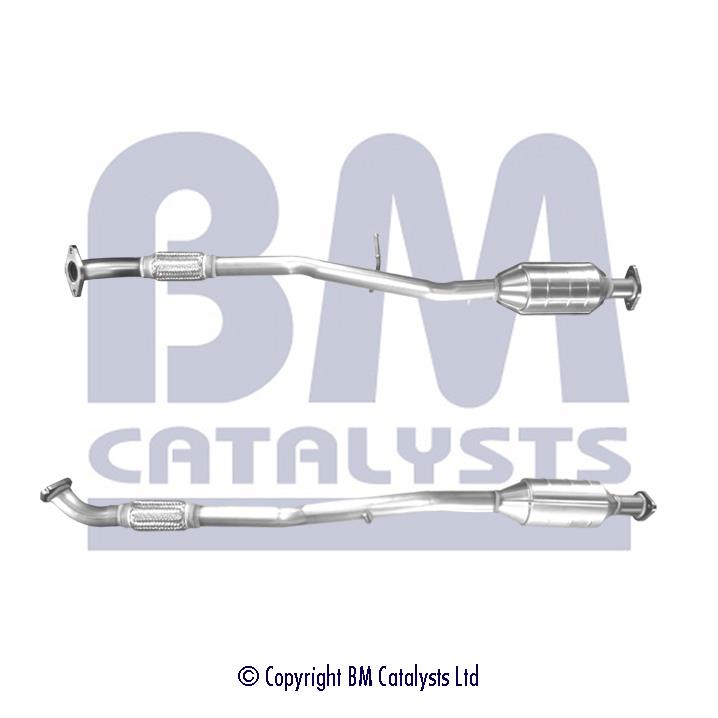 Catalytic exhaust system Hyundai Atos: BM91922H BM Catalysts Catalytic Converter