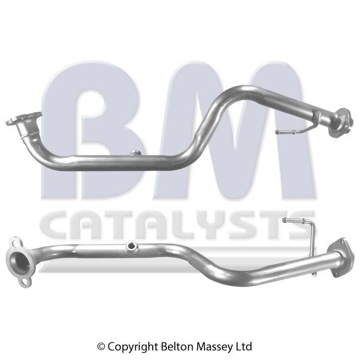 BM Catalysts FK50271 Mounting kit for exhaust system FK50271