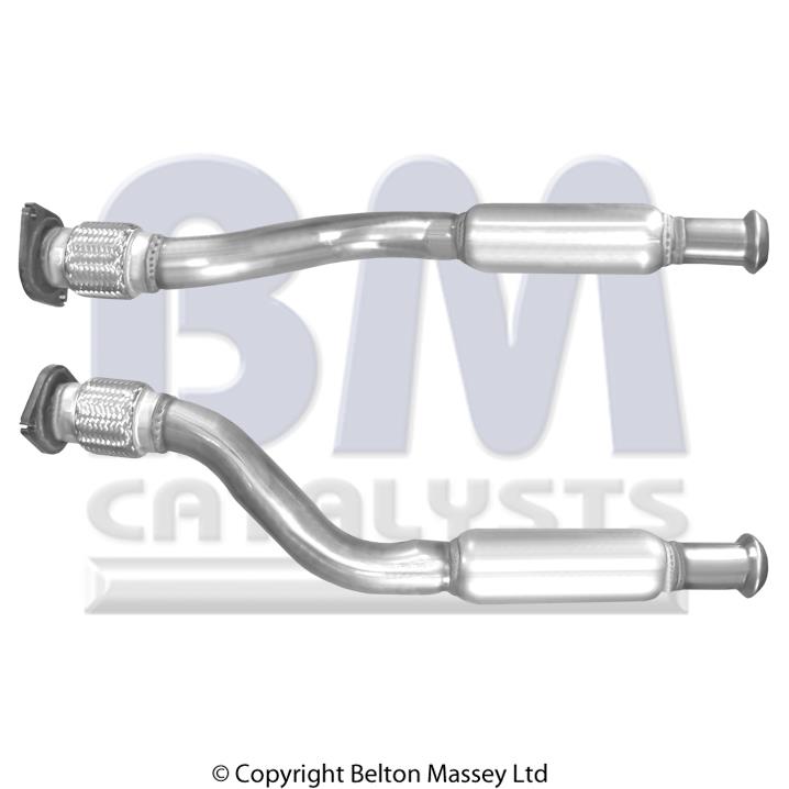 BM Catalysts FK50283 Mounting kit for exhaust system FK50283