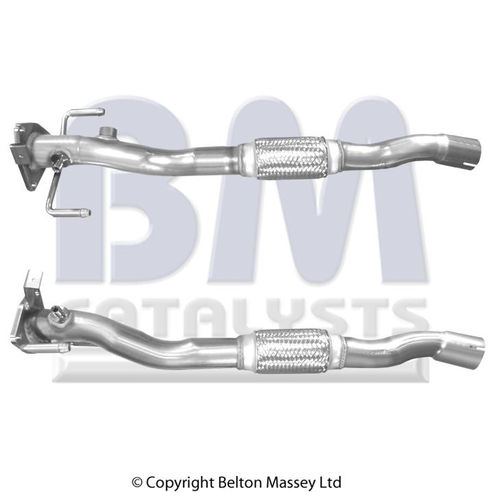 BM Catalysts FK50289 Mounting kit for exhaust system FK50289