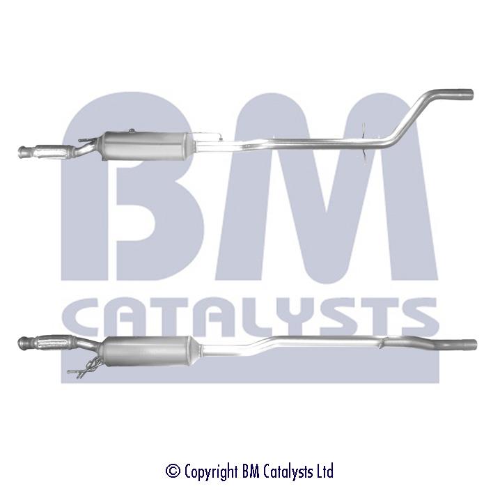 BM Catalysts FK11274 Exhaust gas mounting kit FK11274