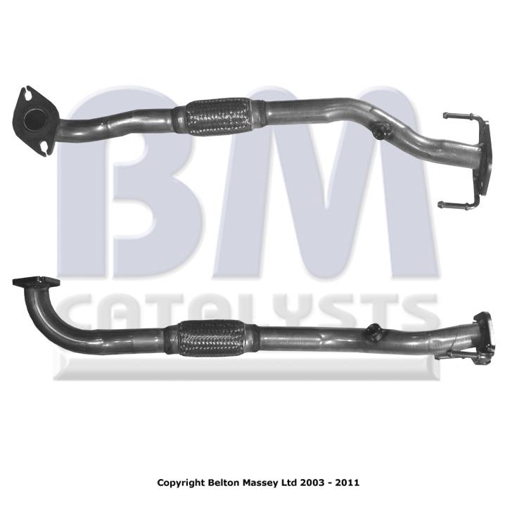 BM Catalysts FK50183 Mounting kit for exhaust system FK50183