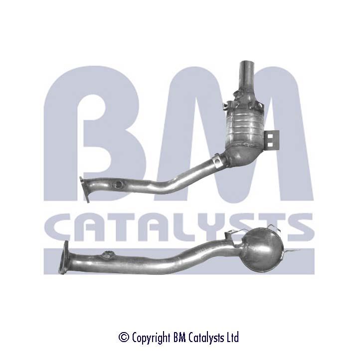 BM Catalysts FK90921 Exhaust gas mounting kit FK90921