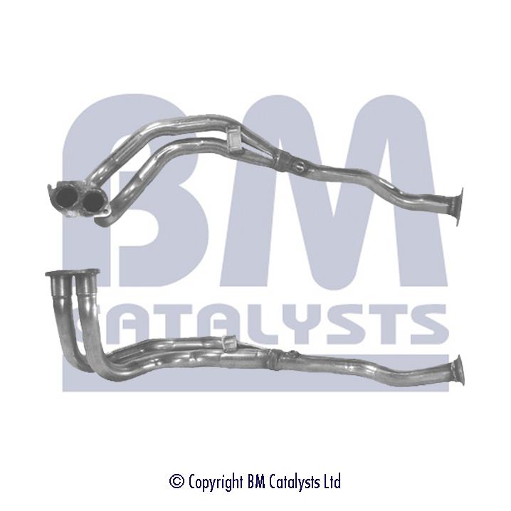 BM Catalysts FK70194 Mounting kit for exhaust system FK70194