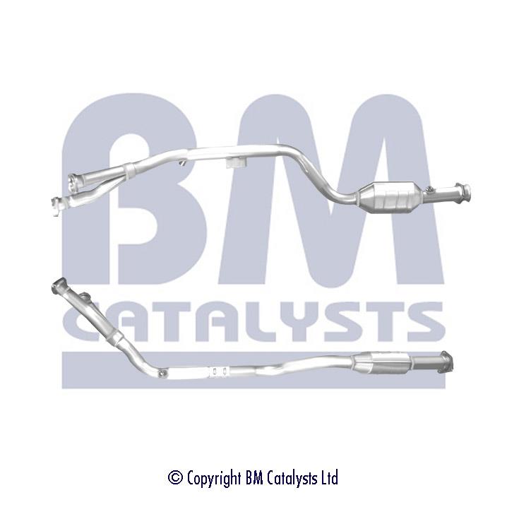 BM Catalysts FK91289 Exhaust gas mounting kit FK91289