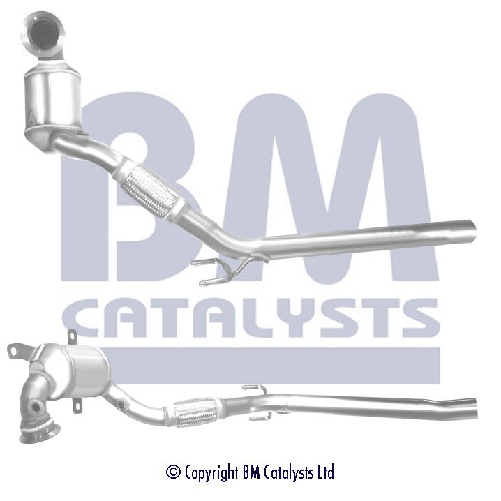 BM Catalysts FK92062 Exhaust gas mounting kit FK92062