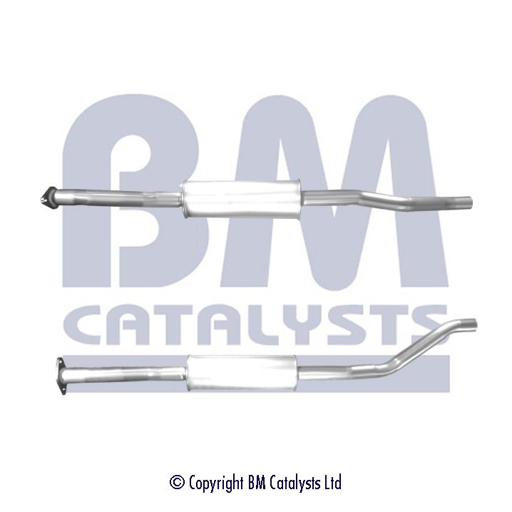 BM Catalysts FK50568 Mounting kit for exhaust system FK50568
